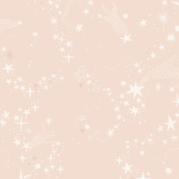 Stjarnhimmel Wallpaper in Dark Blue