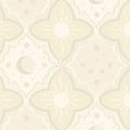 Sol & Mane Beige Wallpaper wallpaper