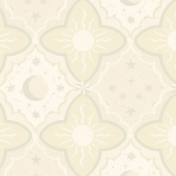 Sol & Mane Beige Wallpaper wallpaper