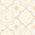 Sol & Mane Tangerine Wallpaper