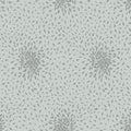 Petite Leaves Spa & Silver Wallpaper - MD7101