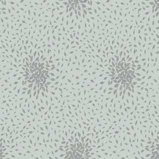 Petite Leaves Spa & Silver Wallpaper - MD7101