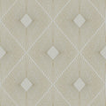 Harlowe Warm Grey & Gold Wallpaper - MD7133