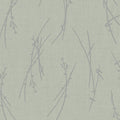 Sprigs Eucalyptus & Silver Wallpaper - MD7194