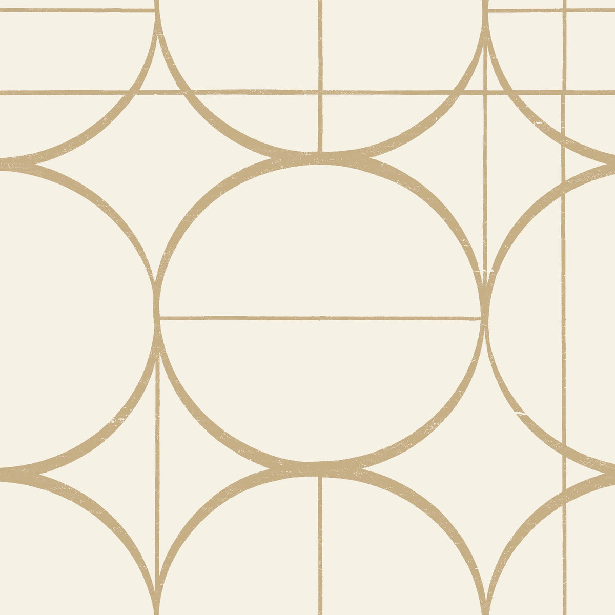Sun Circles Wallpaper