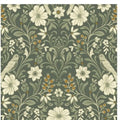 Colette Olive Wallpaper - MF4741