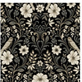 Colette Black Wallpaper - MF4742