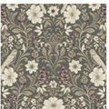 Colette Charcoal Wallpaper - MF4743