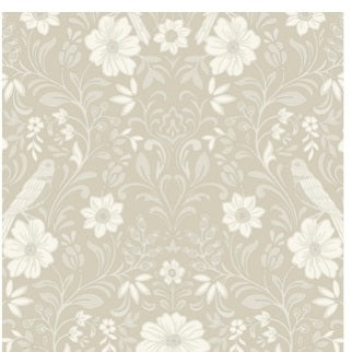 Colette Linen Wallpaper - MF4744
