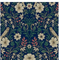 Colette Navy Wallpaper - MF4745