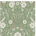 Colette Wallpaper in Bright Green