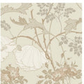 Gwendolyn Neutral & Coral Wallpaper