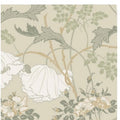 Gwendolyn Linen & Sage Wallpaper