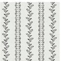 Everleigh Wallpaper in White & Black