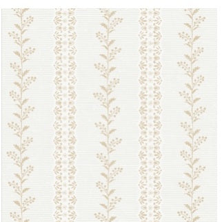 Everleigh Ochre Wallpaper - MF4763
