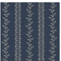 Everleigh Navy Wallpaper - MF4766