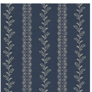 Everleigh Navy Wallpaper - MF4766