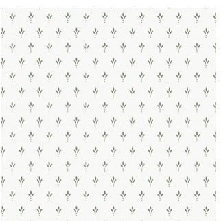 Charm Sage Wallpaper - MF4774