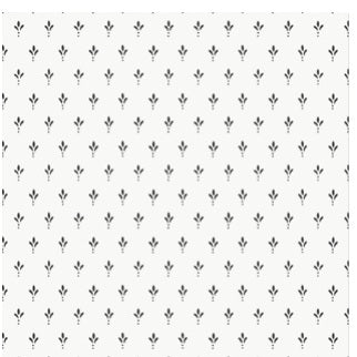 Charm Wallpaper in Black & White