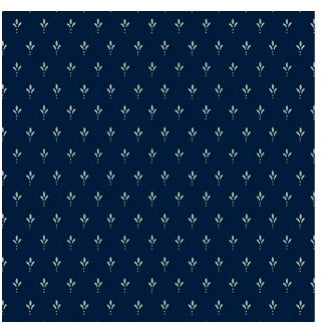 Charm Navy Wallpaper - MF4776