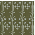 Lydia Wallpaper in Moss