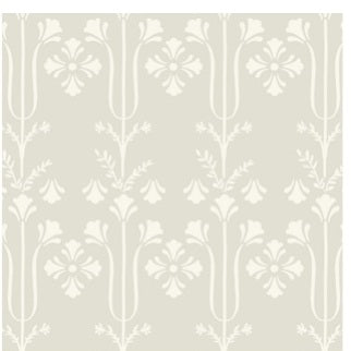 Lydia Ivory Wallpaper - MF4804