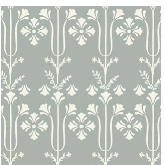 Lydia Blue Wallpaper - MF4806