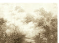 Woodlands Sepia Wall Mural - MF4807M