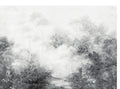Woodland Black & White Wall Mural - MF4808M