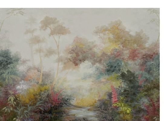 Woodlands Multicolor Wall Mural - MF4809M