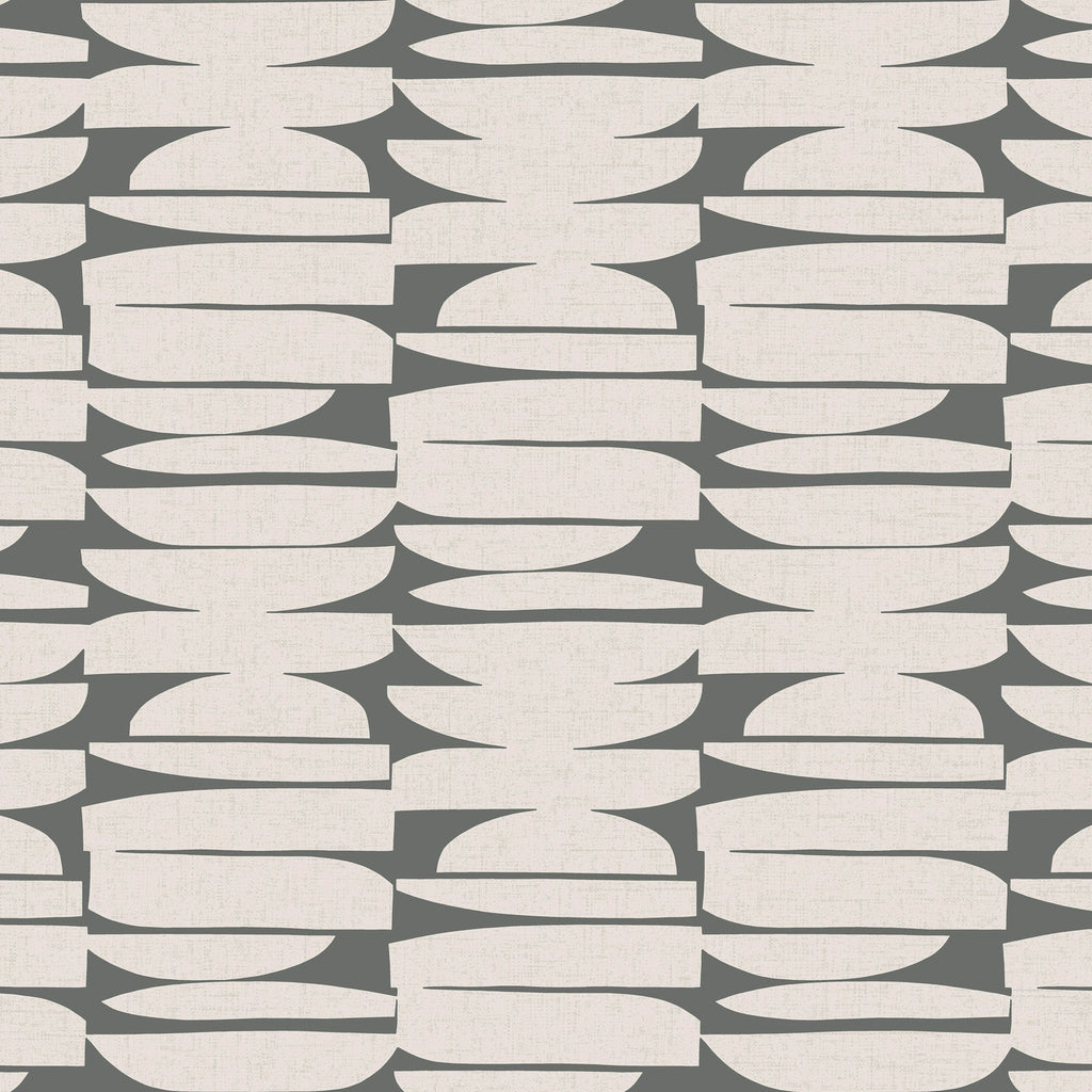Lovely Libra Wallpaper in Onyx