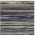 Threaded Jute Navy Wallpaper - OG0520