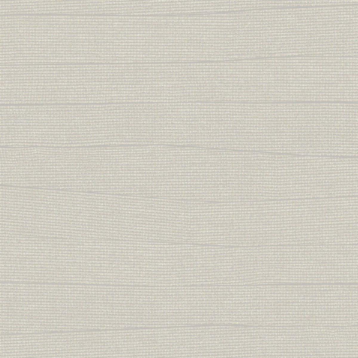 Natural Grid Wallpaper in Gray