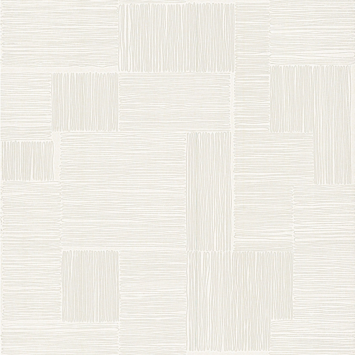 Contour Wallpaper in Ivory