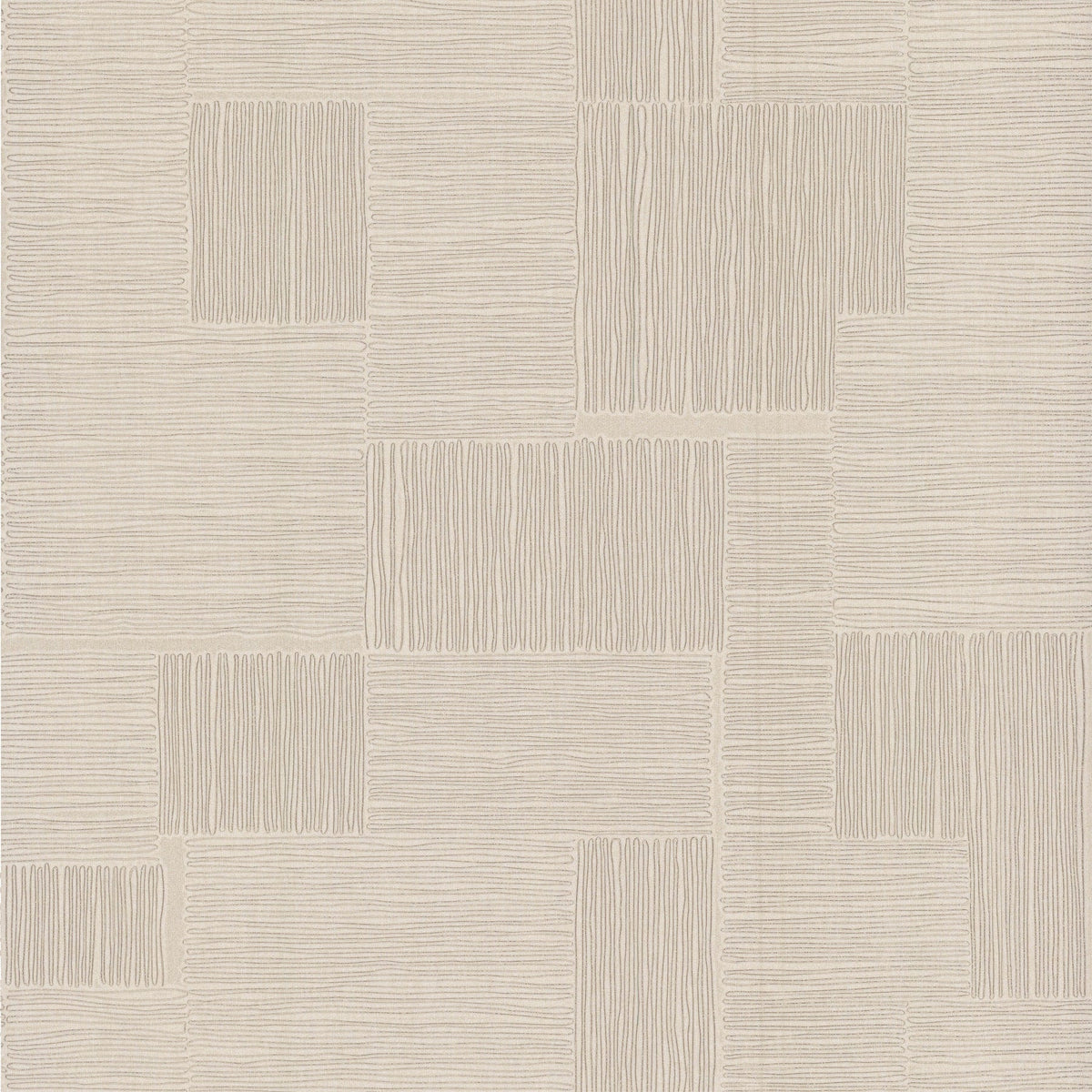 Contour Wallpaper in Beige
