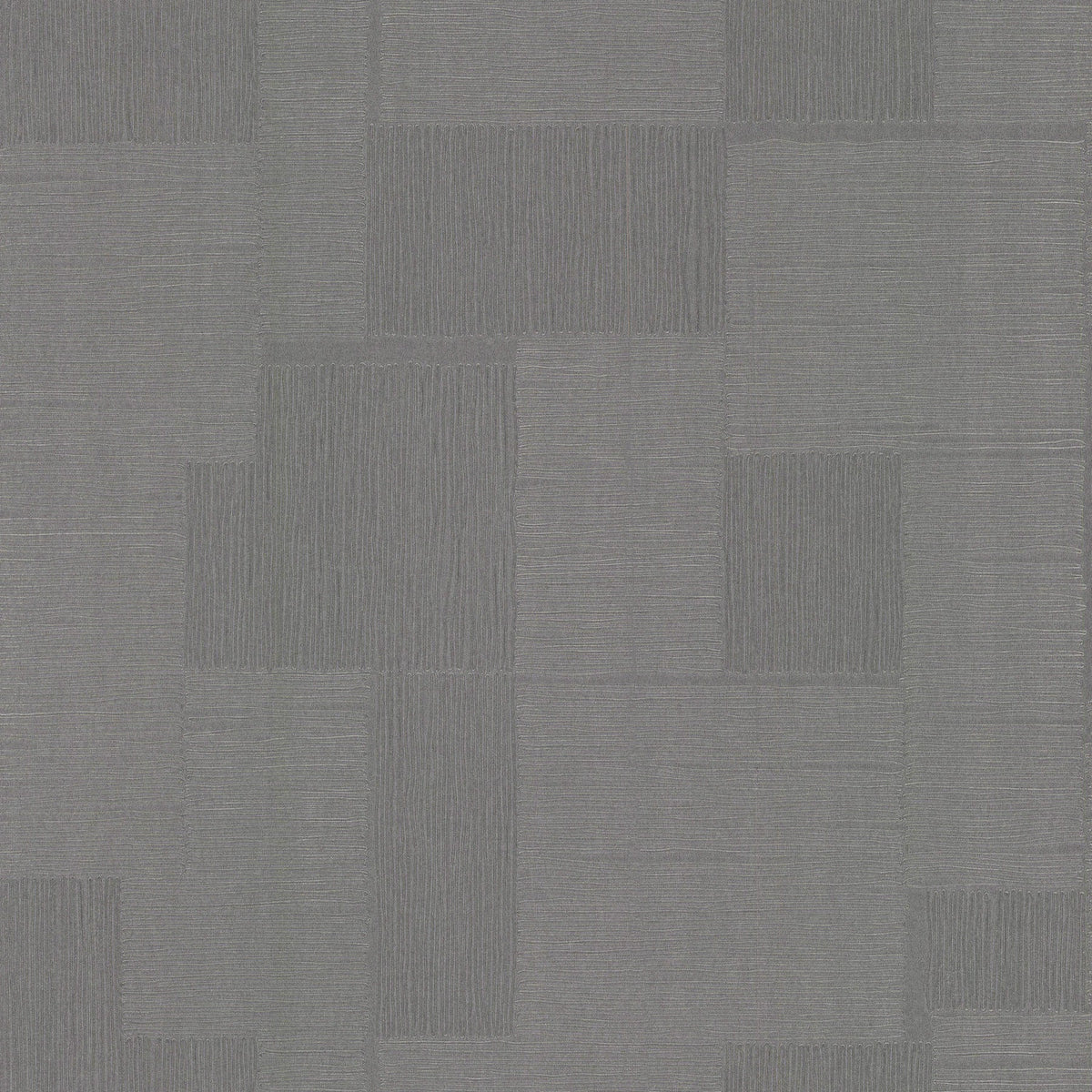Contour Wallpaper in Gunmetal