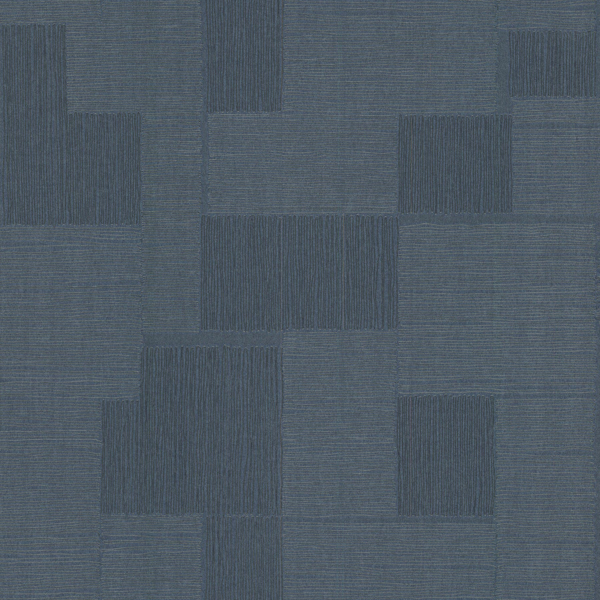 Contour Wallpaper in Navy