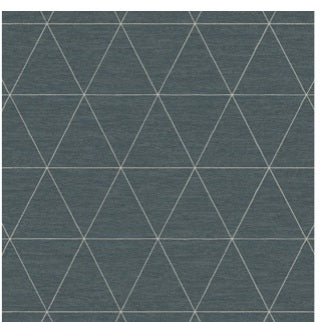 Ridge Dark Grey Wallpaper - OM3611