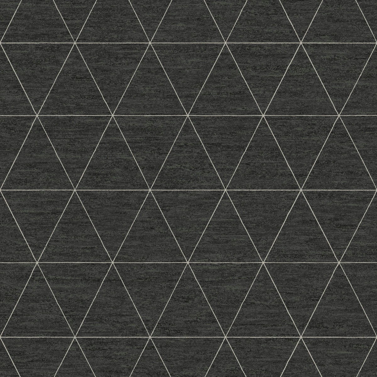 Ridge Wallpaper in Dark Grey