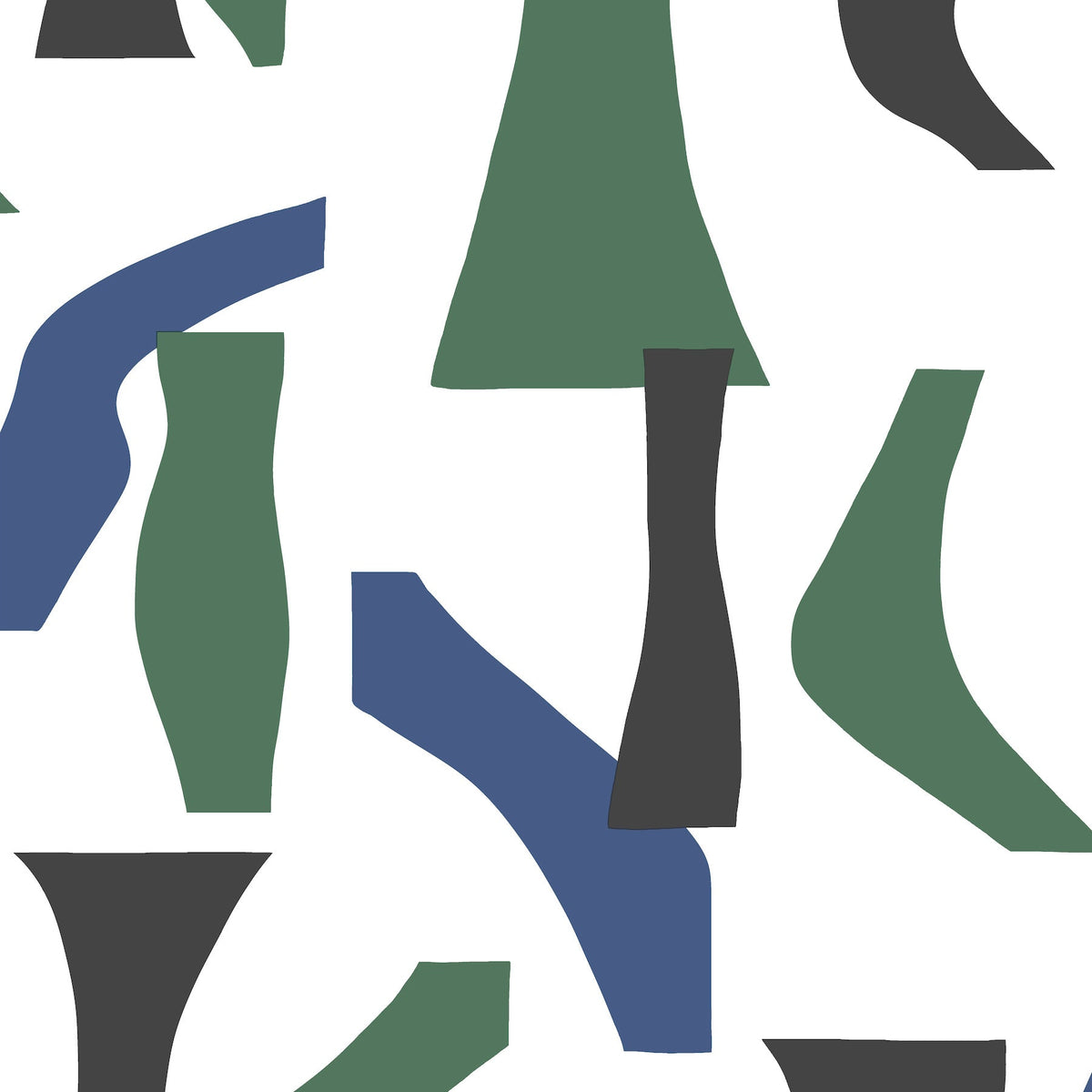 Modernist Peel & Stick Wallpaper