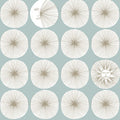 Soho Starburst Light Blue Peel & Stick Wallpaper - PSW1215RL
