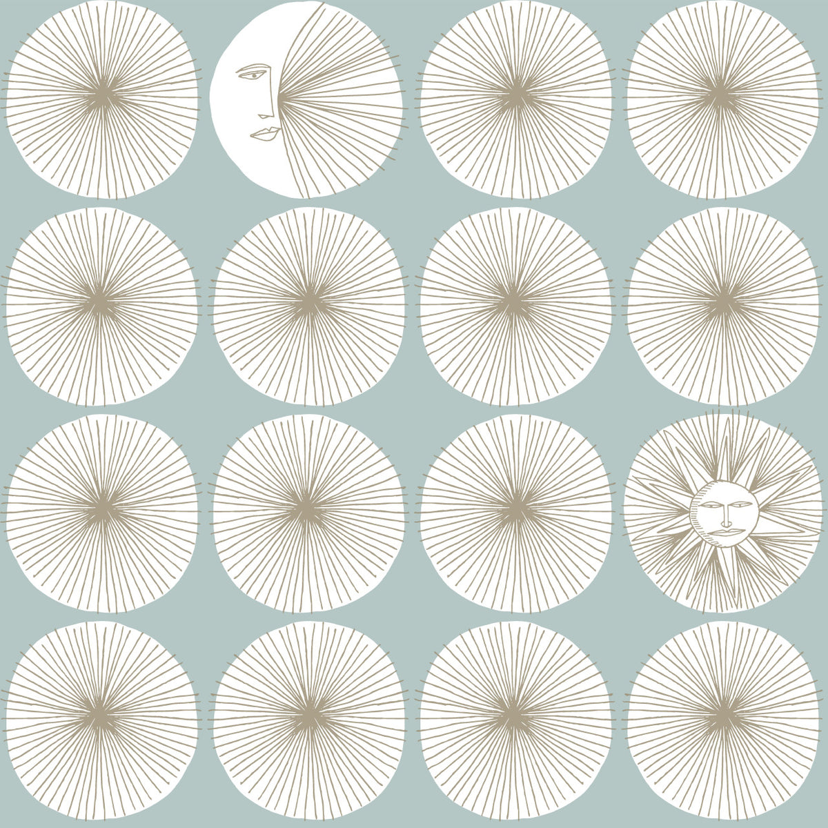 Soho Starburst Peel & Stick Wallpaper