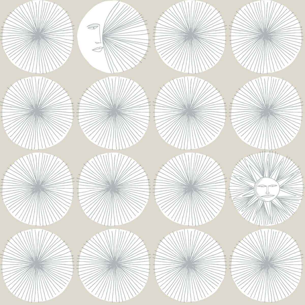Soho Starburst Peel & Stick Wallpaper