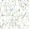 Refraction Blue Peel & Stick Wallpaper - PSW1219RL