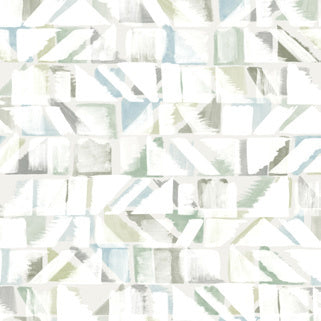 Refraction Blue Peel & Stick Wallpaper - PSW1219RL