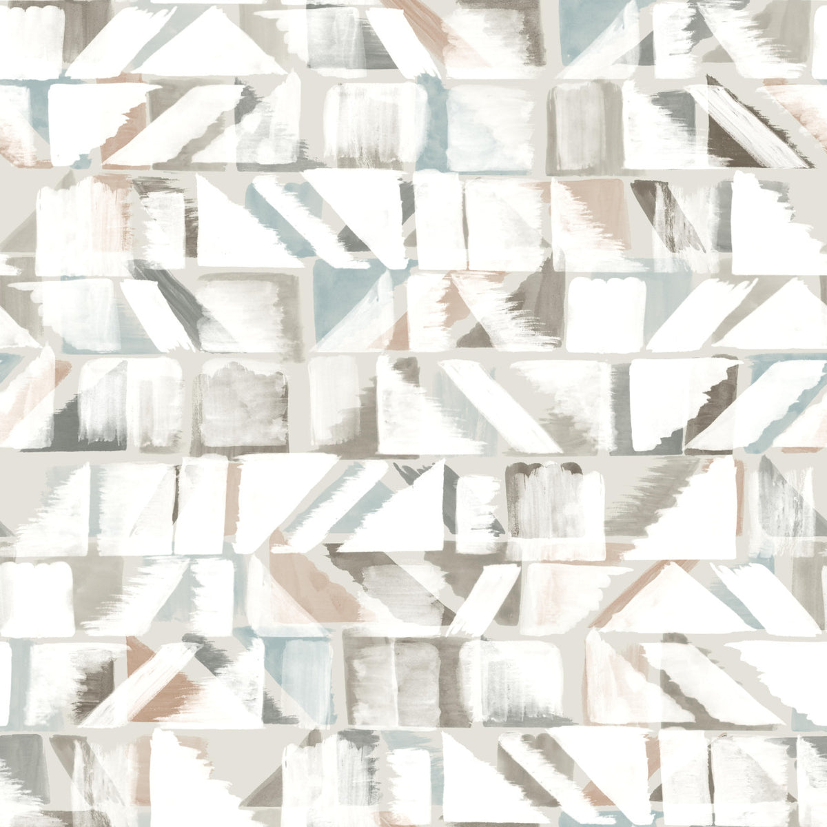 Refraction Peel & Stick Wallpaper in Brown & Beige