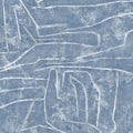 Urban Chalk Peel & Stick Wallpaper in Blue