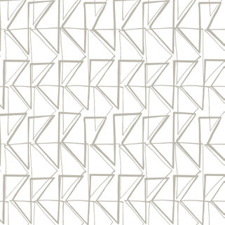 Love Triangles Gold Metallic Peel & Stick Wallpaper - PSW1253RL