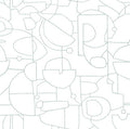 Robotics Grey Peel & Stick Wallpaper - PSW1266RL