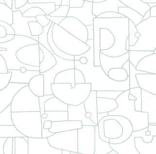 Robotics Grey Peel & Stick Wallpaper - PSW1266RL